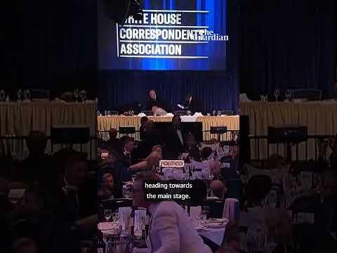 I was at the White House correspondents’ dinner shooting – this is how it unfolded
