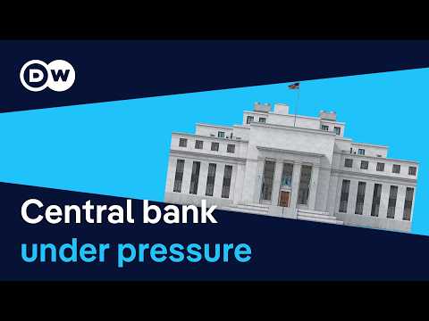 Can the US Fed stay independent as political pressure grows? | DW News