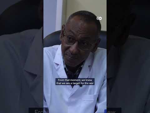 Sudanese doctor doesn’t flee as his hospital is getting bombed | DW News