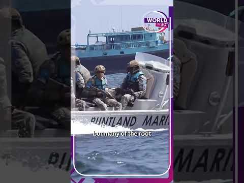 Suspected pirates hijack ships off Somalia coast