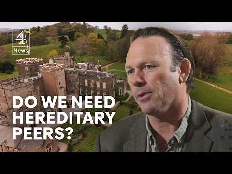 What do hereditary peers bring to the Lords?