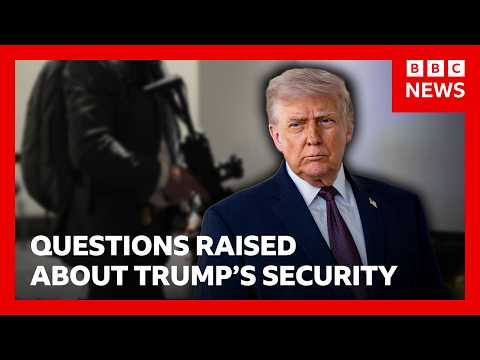 White House says Donald Trump ‘stands by’ Secret Service as shooting suspect due in court | BBC News
