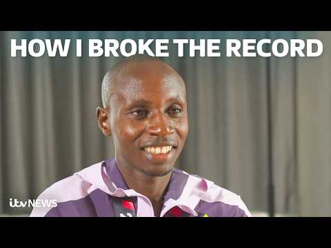 Sabastian Sawe explains his historic London marathon run