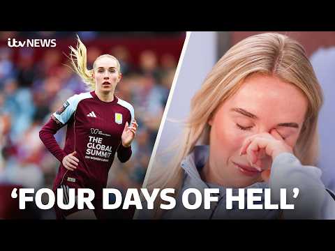 Lioness Missy Bo Kearns reveals how Aston Villa doctors saved her life after miscarriage