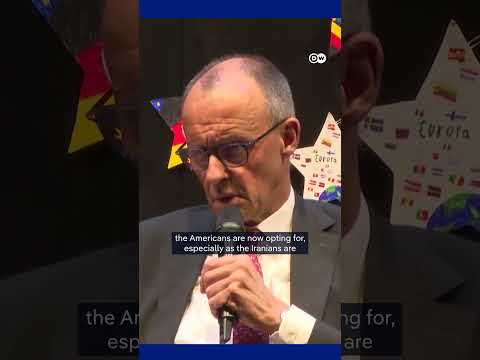 The US is being humiliated — German Chancellor Merz | DW News
