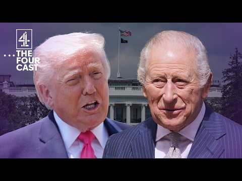 The King meets Trump – what could go wrong?