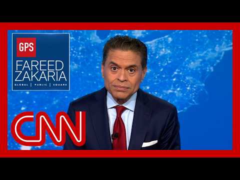 28 minutes of Fareed’s Takes on the Iran war: Month 1