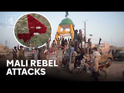 Mali attack: Army and Russian mercenaries withdraw after attacks by separatists and Islamists