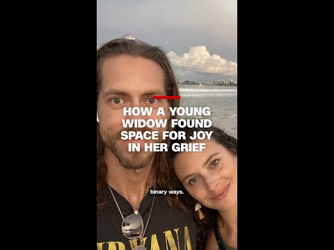 How a young widow found space for joy in her grief