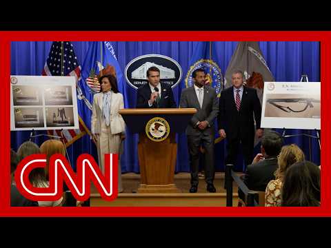 DOJ speaks after WHCD shooting suspect’s arraignment