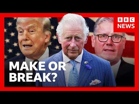 How King Charles could fix Trump and Starmer’s relationship | BBC News