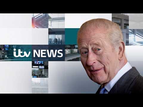 Watch the ITV Evening News LIVE – as King and Queen set to arrive in Washington