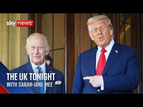 Can King Charles save the Special Relationship? | The UK Tonight with Sarah-Jane Mee
