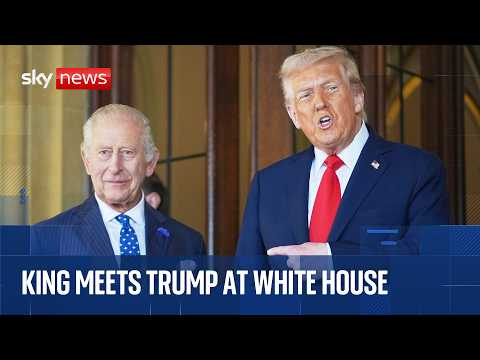 King Charles to meet Donald Trump at the White House