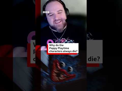 Why do the Poppy Playtime characters always die? #PoppyPlaytime #Markiplier #BBCGaming #BBCNews