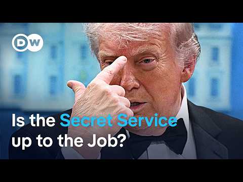 White House orders security review after Correspondents’ Dinner shooting | DW News