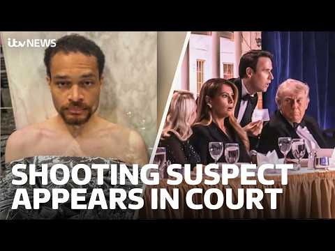 What we know so far about suspected gunman at Trump dinner