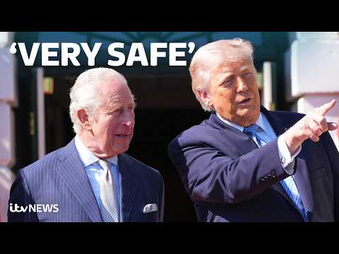 King Charles begins US state visit following shooting at Trump dinner in Washington