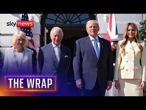 Can the King mend Britain’s relationship with Trump? | The Wrap with Anna Botting