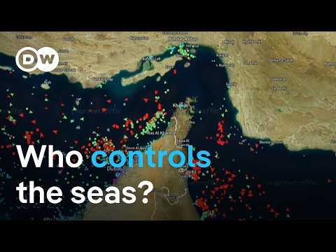 When war hits shipping: Hormuz and the global fight over sea lanes | DW News
