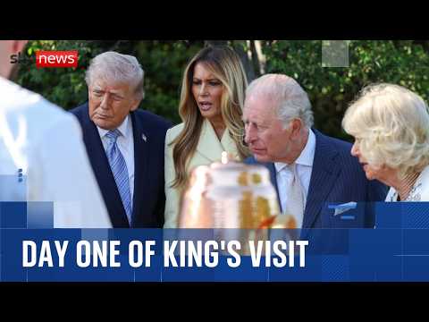 The King in the US: The best of day one – and what’s up next