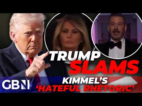Donald Trump SLAMS Jimmy Kimmel after ‘hateful’ jibe at Melania ‘normalising assassination attempts’