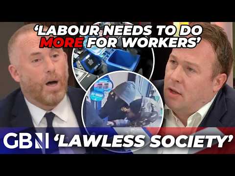 ‘Lawless society’ | OUTRAGE as unions tell security NOT to stop shoplifters due to ‘safety’ fears