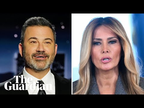 Trump and White House fire back at Kimmel over Melania ‘expectant widow’ joke