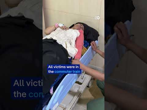 Passenger trains collide in Indonesia