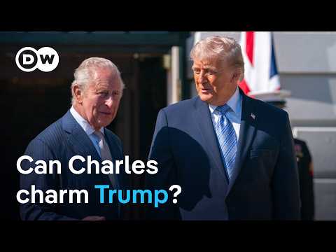 Charles meets Trump: Can the king save the US-UK relationship?