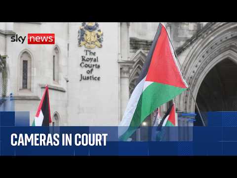 Palestine Action terror ruling appealed by Home Office