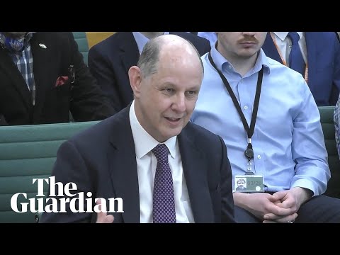 Philip Barton gives evidence on appointment of Peter Mandelson as UK ambassador to US – watch live