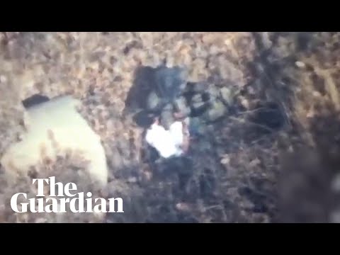 Mexican cartel commander arrested while trying to hide in a drainage ditch