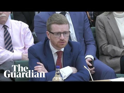 Morgan McSweeney gives evidence on appointment of Peter Mandelson as US ambassador – watch live