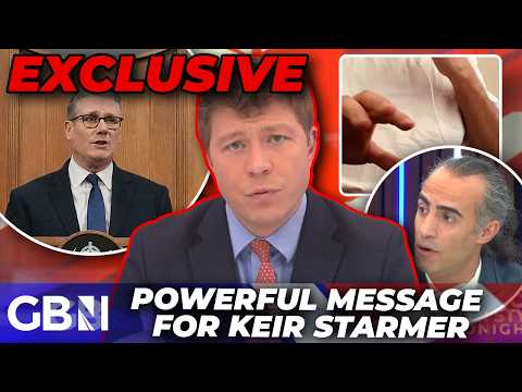 Iranian dissident risks life to send powerful message to Keir Starmer from inside war-torn country