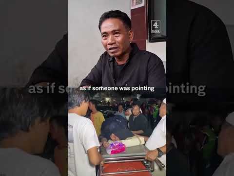 14 killed in Indonesia train crash