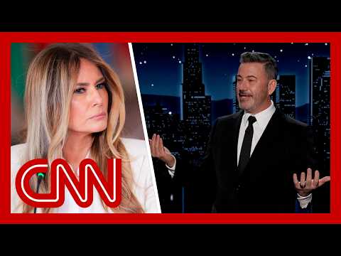 Kimmel pushes back after Melania Trump urges his firing