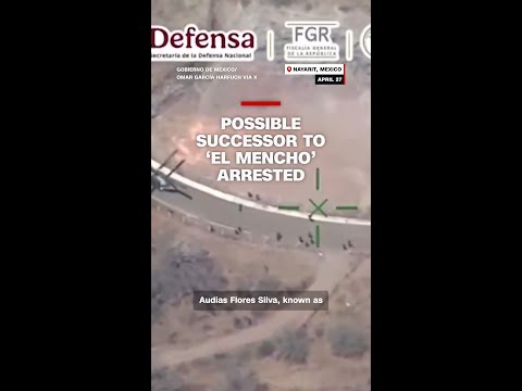 Possible successor to ‘El Mencho’ arrested