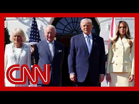 Live: King Charles’ White House ceremonial welcome