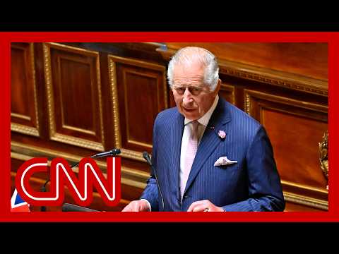 Live: King Charles III addresses Congress
