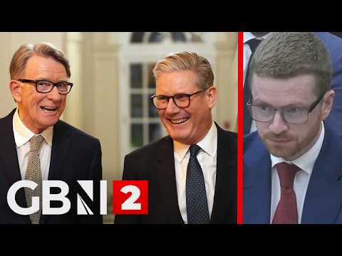 WATCH: Former Chief of Staff Morgan McSweeney questioned on Peter Mandelson’s vetting process