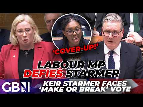 Labour MP bravely DEFIES Keir Starmer in SLEAZE probe debate – ‘Out of touch… This is WRONG!’