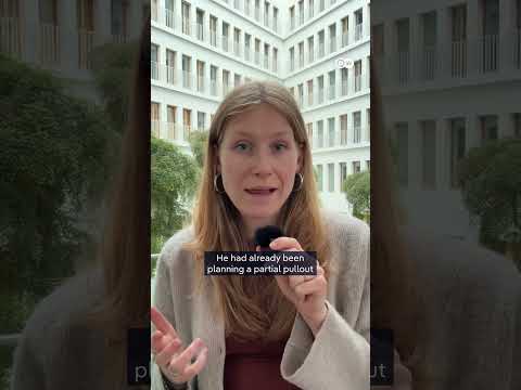 Will US troops pull out of Germany? | DW News