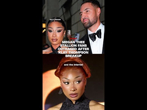 Megan Thee Stallion fans outraged after Klay Thompson breakup
