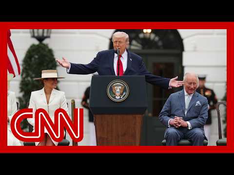 Trump celebrates the royal family and a ‘cute’ King Charles III