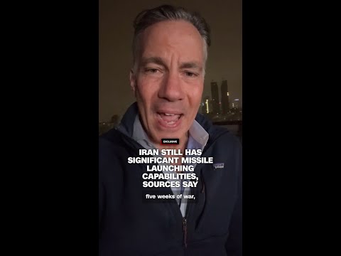 Iran still has significant missile launching capabilities, sources say