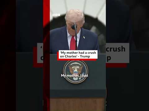 Trump’s mother was born in Scotland and emigrated to America in 1930 at the age of 18. #BBCNews
