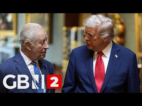 WATCH: King Charles continues his visit to Washington D.C. on US State Visit