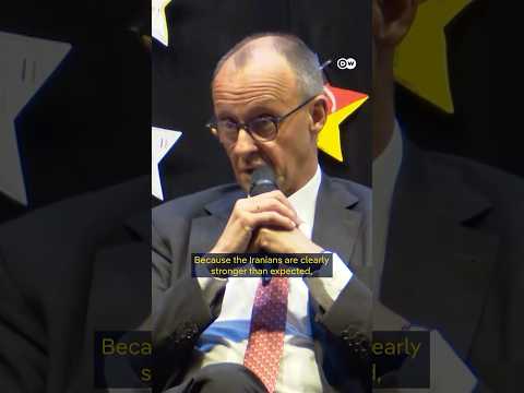 Merz: US “without any strategy” in Iran | DW News