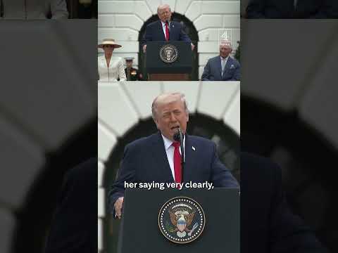‘My mother had a crush on Charles’ – Trump